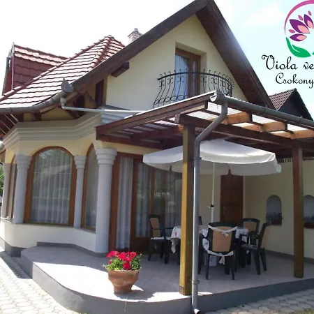 Casa de Férias Viola Vendeghaz Csokonyavisonta